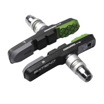 ВЕЛОСИПЕДНЫЕ ТОРМОЗНЫЕ КОЛОДКИ V-BRAKE TRIOSTOP EXTEND