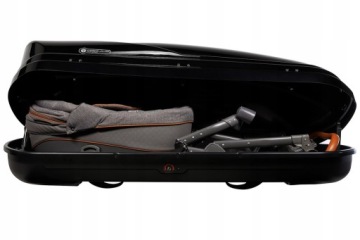 WEGO MODULA 450л ЧЕРНЫЙ ГРОБ НА КРЫШЕ ТРАНЗИТ