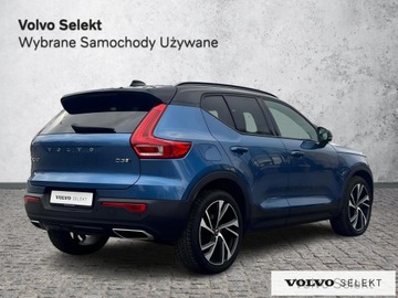 Volvo XC40 Crossover 2.0 D3 150KM 2019 Volvo XC 40 FV23% SalonPL D3 RDesign AWD Full-LED, zdjęcie 5