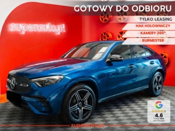 Mercedes GLC C254/X254 Coupe 2.0 220d 197KM 2025 GLC Coupe 220 d 4-Matic AMG Line 2.0 (197KM) 2025