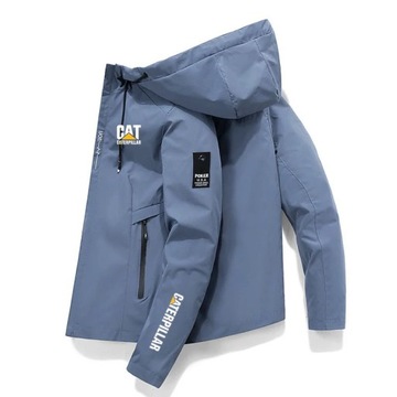 CATERPILLAR 2023 Bomber Jacket Men's Wind proof Zi