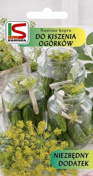 KOPER DO KISZENIA OGÓRKÓW nasiona salnas 10g