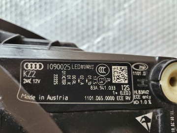 AUDI Q3 83A LAMPA FULL LED LEWA 18->