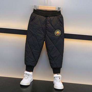 БРЮКИ СПОРТИВНЫЕ ТЕПЛЫЕ ПЛОТНЫЕ, УТЕПЛЕННЫЕ, ДЖОГГЕРЫ, зимние стеганые, для мальчиков
