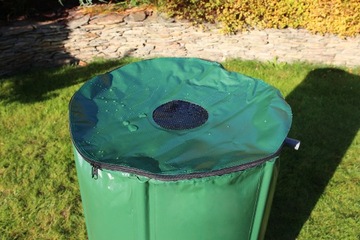 Складной бак контейнер ствол 250 л для воды дождевой воды от желоба, дождь