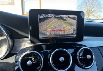 Mercedes Klasa C W205 Kombi 200 184KM 2018 Mercedes-Benz Klasa C Polski salon 4x4 2.0 Benzyna 184KM, zdjęcie 6