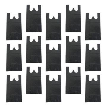 Чехлы на стулья Пластиковые пакеты для мусора 60 шт.