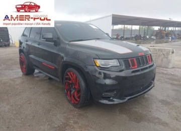 Jeep 2021 Jeep Grand Cherokee SRT 2021 6.4l 6.4 Benzyna 475KM