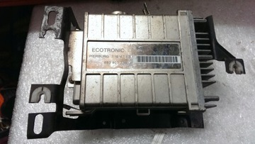 Sterownik silnika VW AUDI 893907383C demontaż