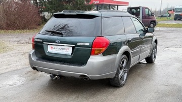 Subaru Outback II 2003 Subaru Outback Raty 2.5 benz Lpg Automat 4x4 Panorama Skora Navi fabryczny, zdjęcie 24