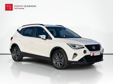 Seat Arona Crossover Facelifting 1.0 TSI 110KM 2022 Seat Arona 1.0TSI 110KM Style Full LED SalonPL SerwisASO Virtual FV23 110KM, zdjęcie 6