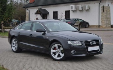 Audi A5 8T Sportback 2.0 TDI 143KM 2010 Audi A5 Sportback 2010r, 2.0 TDI, Automat, Skora, Xenon, Navi, Swietnie ut, zdjęcie 1