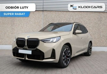 BMW X3 G45 2026 BMW X3 20d xDrive M Sport, Pakiet Premium, Panorama, Zawieszenie adaptacyj