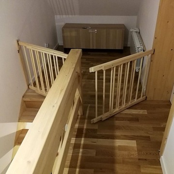 Деревянные ворота Калитка