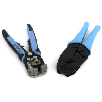 SZCZYPCE ZACISKARKA KONEKTORÓW 5 MATRYC ŚCIĄGACZ