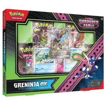Pokémon TCG: SV6.5 z kolekcji specjalnej - Greninja ex