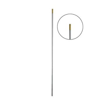 Wolframa Tig Gold Electrode WX4 2.4x175 10 ПК