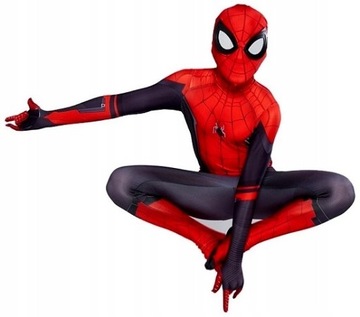 STRÓJ PRZEBRANIE KOSTIUM SPIDERMAN FAR FROM HOME 130/140