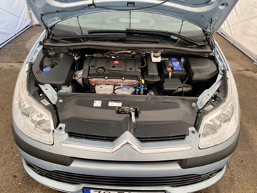 Citroen C4 I Coupe 1.6 i 16v 110KM 2007 Citroen C4 zarejestrowany 2 x kola 1.6 Benzyna 109KM, zdjęcie 9