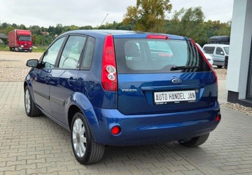 Ford Fiesta VI 1.3 70KM 2008 Ford Fiesta 1,3 Ben Ghia 1.3 Benzyna 70KM, zdjęcie 3