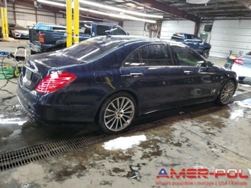 Mercedes Klasa S W222 2017 Mercedes-Benz Klasa S _s550_Long_4matic 4.6 Benzyna 449KM, zdjęcie 3