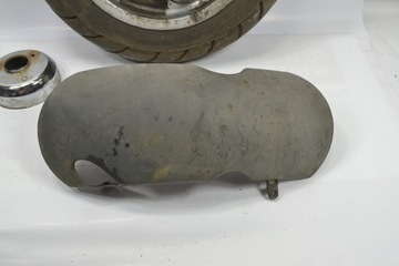 Kymco Grand Dink - КОЛЕСНЫЙ ОБОД ШИНА ЗАДНЯЯ + ЗАЖИМ