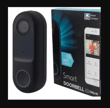 УМНЫЙ ДВЕРНОЙ ЗВОНОК 1080P HD ВИДЕОДОМОНТЕЛ WIFI ПРИЛОЖЕНИЕ IP54