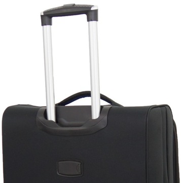 БОЛЬШОЙ ЧЕМОДАН НА КОЛЕСАХ, СУМКА ДЛЯ БАГАЖА XXL SOFT TRAVEL GRAVITT 1702-1A
