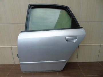 DRZWI TYLNE TYŁ LEWE AUDI A4 B6 01-04 LY7W FV