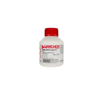 FORMALDEHYD 3% - czysty - 250ml