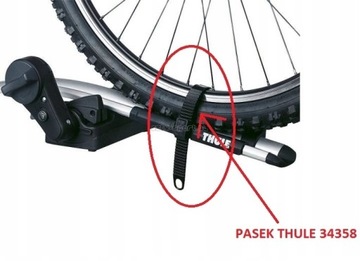 Pasek THULE 34358 mocowanie koła do uchwytu 591