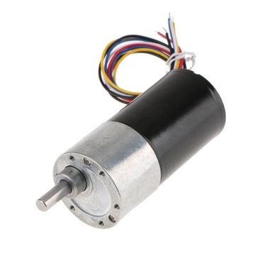 Mini bezszczotkowy silnik z przekładnią DC V odpowiedni 12 V 36 obr./min