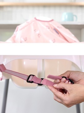 Водонепроницаемый нагрудник с длинными рукавами ECO BiBADO BLW Curious Cottontails