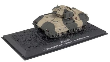 CZOŁG M2 BRADLEY 24TH MECHANIZED CAVALRY DIVISION SAUDI ARABIA 1991 MODEL