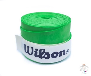 Wilson Overgrip matowa owijka tenisowa zielona