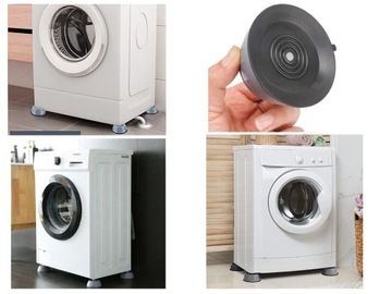 АНТИВИБРАЦИОННЫЕ ПОДУШКИ ДЛЯ СТИРАЛЬНОЙ И ПОСУДОМОЕЧНОЙ МАШИНЫ 4 ШТ.