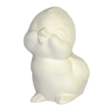 Kurczak gipsowy nr 1 kurczaczek figurka wielkanoc