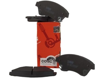 ПЕРЕДНИЕ ДИСКИ + КОЛОДКИ TRW OPEL ASTRA IV J 276MM