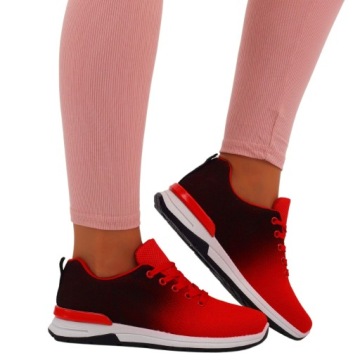 BUTY DAMSKIE OBUWIE SPORTOWE LEKKIE SIATKA