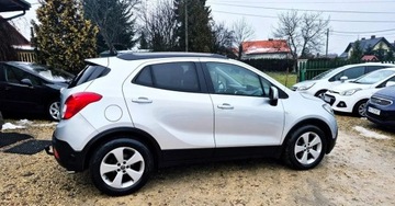 Opel Mokka I SUV 1.4 Turbo ECOTEC 140KM 2016 Opel Mokka LPG GAZ nawigacja NISKI PRZEBIEG super okazja POLECAMY, zdjęcie 12