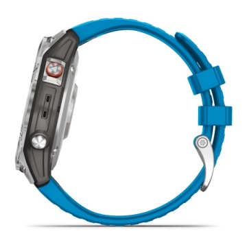 Силиконовый ремешок премиум-класса QuickFit 22 мм для GARMIN Fenix ​​6 7 Epix 2 Pro