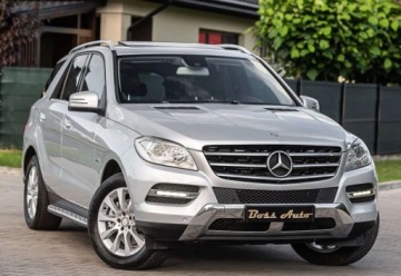 Mercedes Klasa M W166 Off-roader 350 BlueTEC 4MATIC 258KM 2013 Mercedes-Benz ML 350cdi 258KM 4-Matic Skora Ledy Navi Camera Full Vat 23