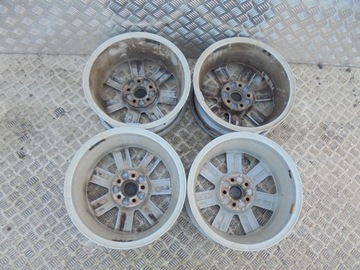 1052. RÁFKY HLINÍK VW 15'' 5X100 ET40