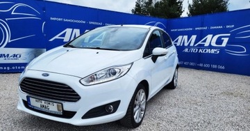 Ford Fiesta VII Hatchback 3d Facelifting 1.0 EcoBoost 100KM 2015 Ford Fiesta 1.0 Benzyna 100KM, zdjęcie 1