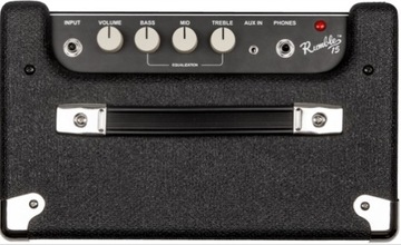 Комбо Fender Rumble 15 V3 для бас-гитары мощностью 15 Вт