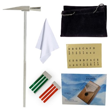 Набор KALIMBA PRO, цвет орнамент кедр + БЕСПЛАТНЫЕ ПОДАРКИ