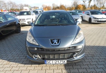 Peugeot 207 Hatchback 5d 1.6 VTi 120KM 2008 Peugeot 207 Peugeot 207 1.6 Benzyna 120 KM 1.6 Benzyna 120KM, zdjęcie 1