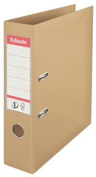 SEGREGATOR ESSELTE NO.1 NATURELLE A4 75 MM KAWOWY