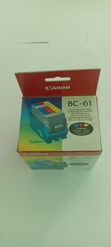 GŁOWICA DRUKUJĄCA CANON BC-61 ORYGINAŁ