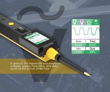 AUTOOL BT250 ЦИФРОВОЙ СХЕМНЫЙ Осциллограф-МУЛЬТИМЕТР